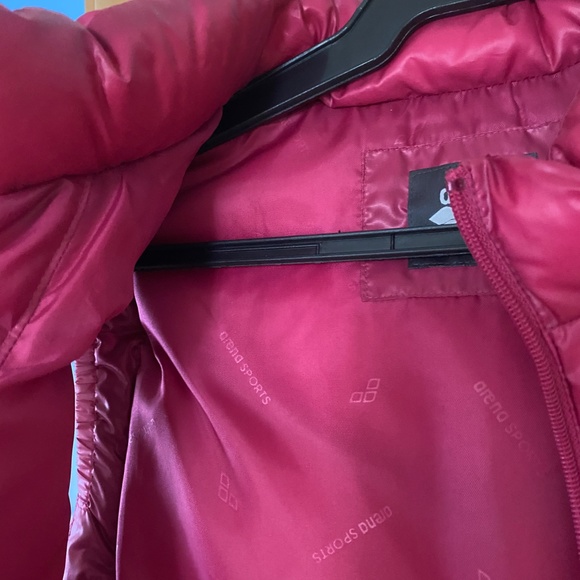 Arena pink winter vest - Picture 3 of 9